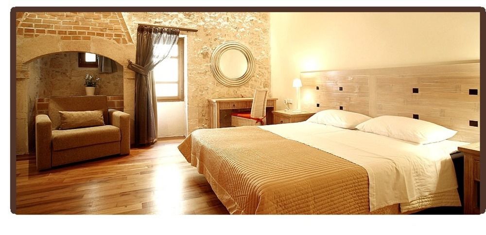 Leo Hotel Rethymno Exterior foto